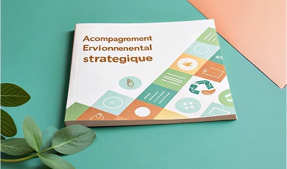 Brochure intitulée "Accompagnement Environnemental stratégique"