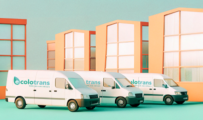 Camion Ecolotrans.
